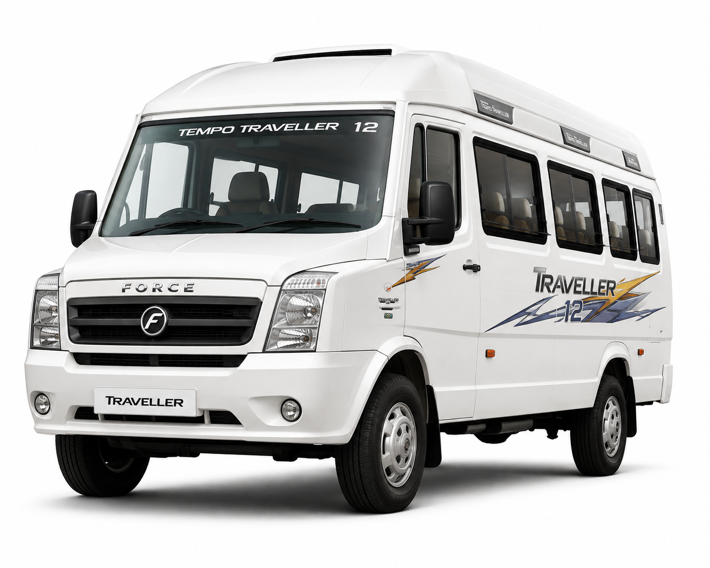 Tempo Traveller 12