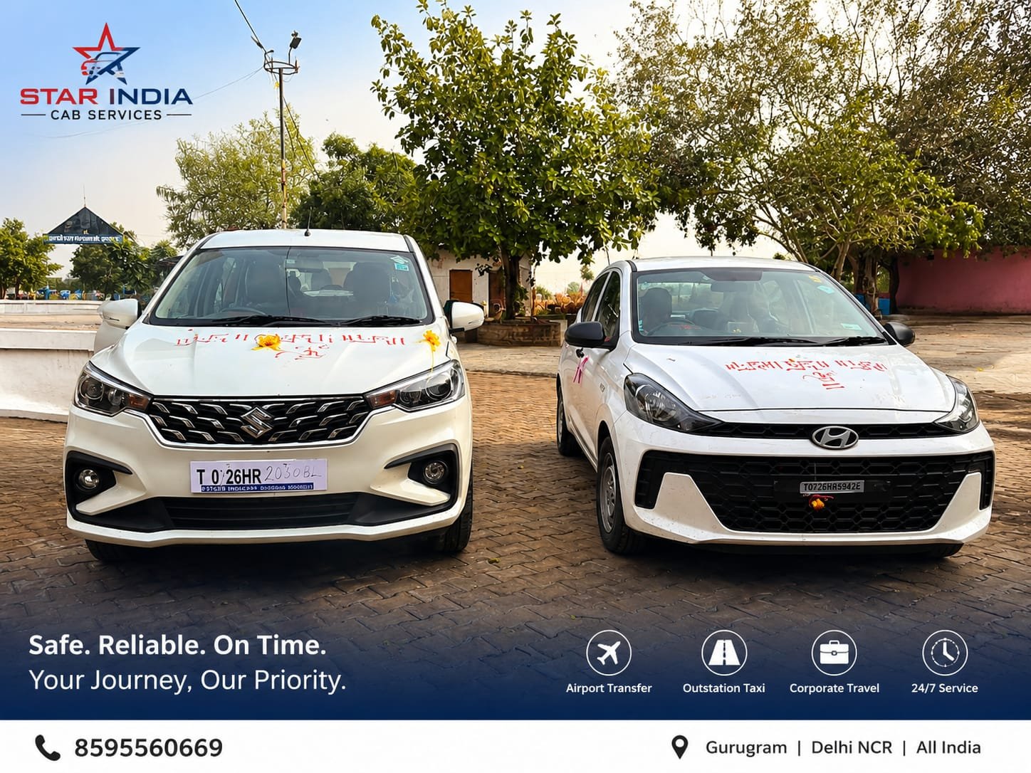 Monthly School Car Booking